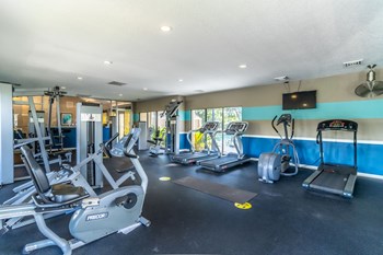 Fitness Center at The Park at Laurel Oaks in Winter Springs, FL